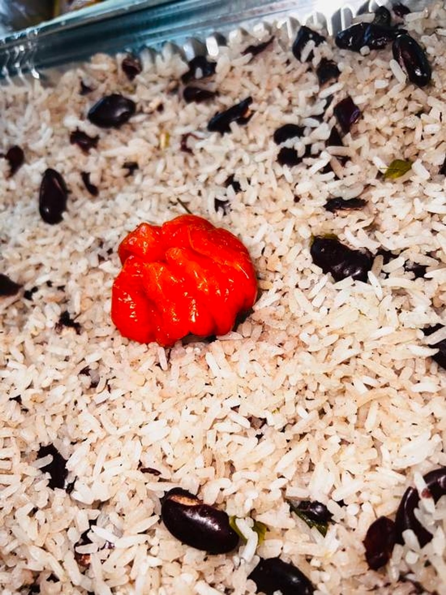 Rice & Peas