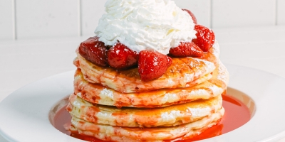 Strawberry Tall Cakes