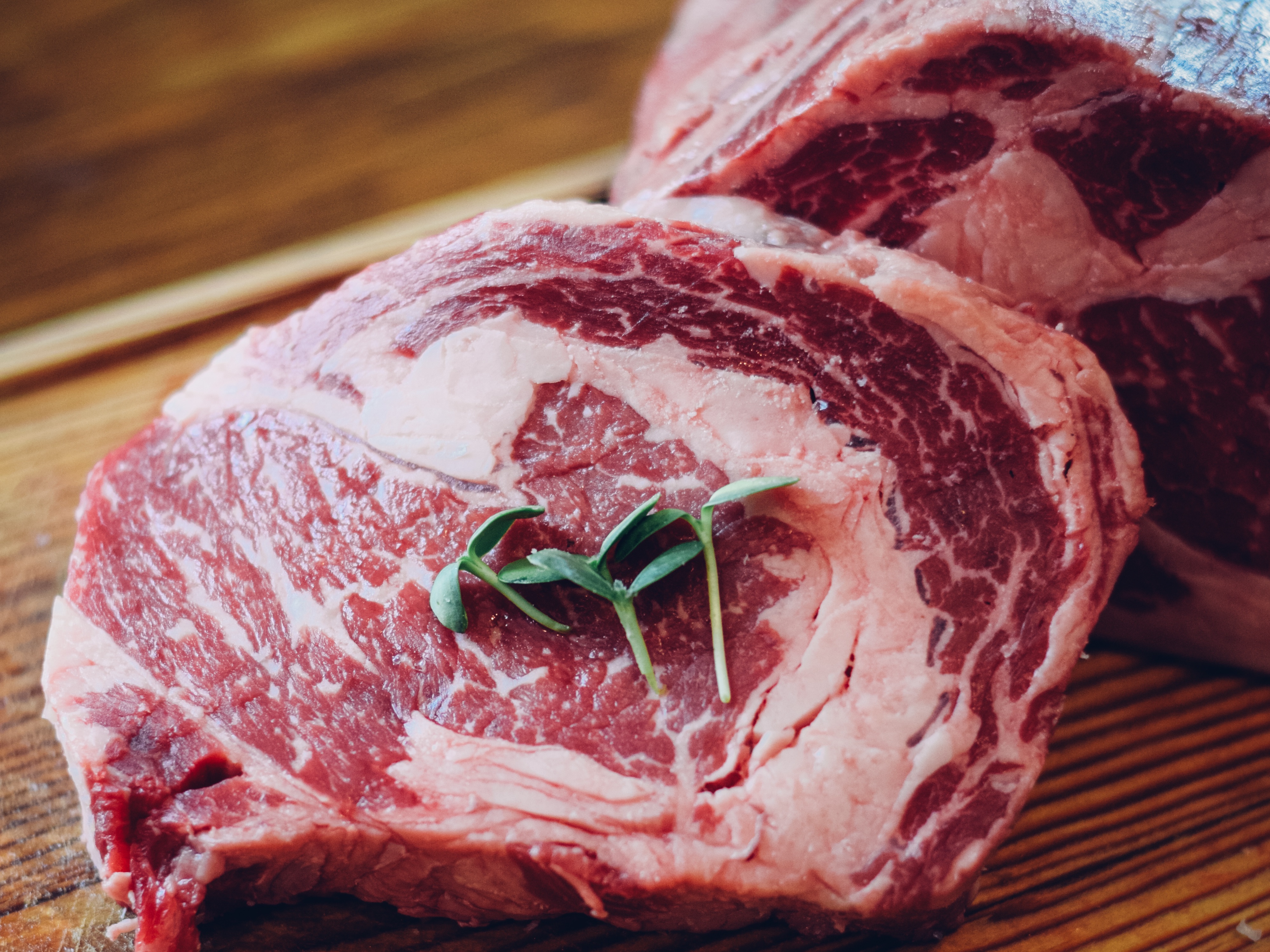 14oz. 45 Day Aged Ribeye Cut