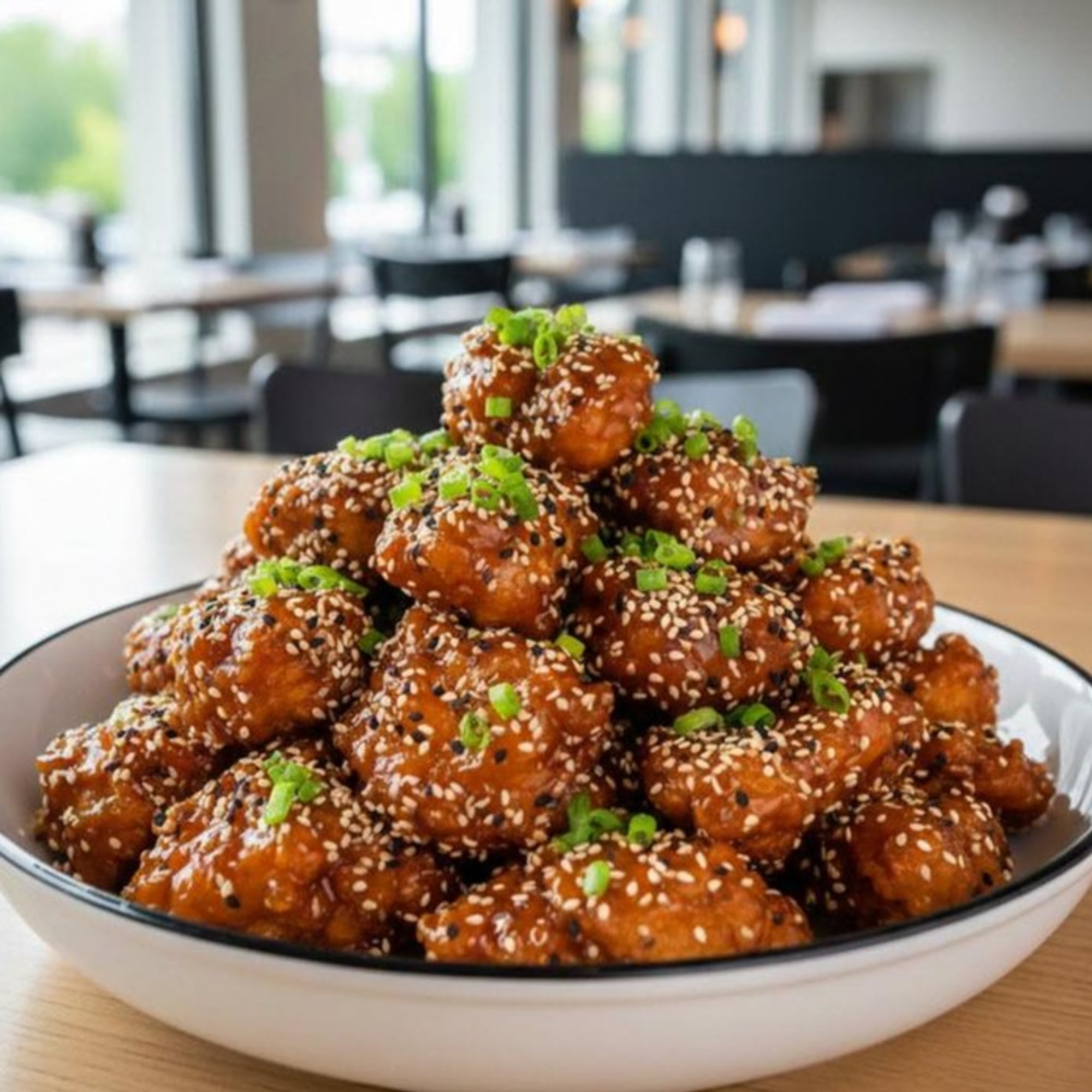 Lunch Sesame Chicken