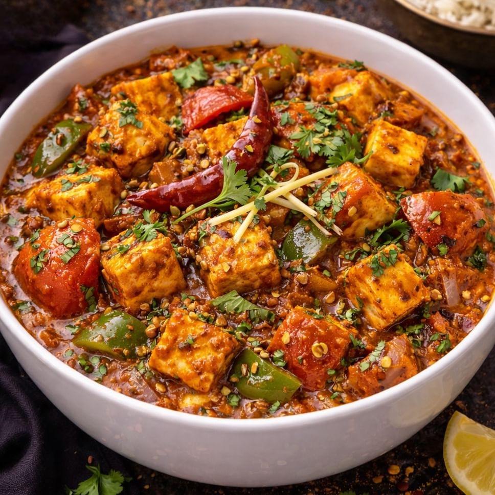 Paneer Karahi