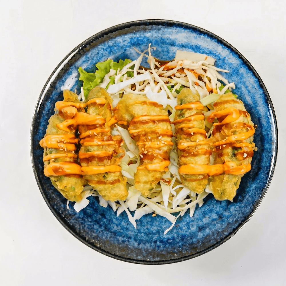 Avocado Tempura