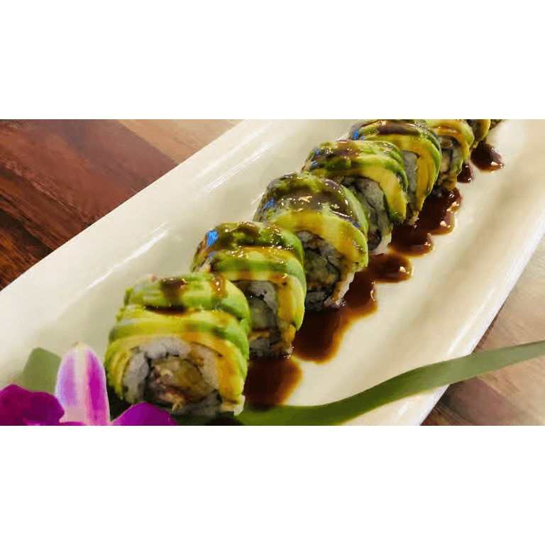 Green Caterpillar Roll