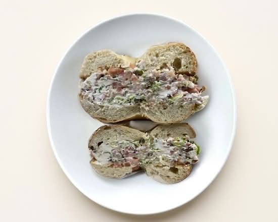 Chopped CreamCheese TST'd Everything Bagel Fuhgeddaboudit Style