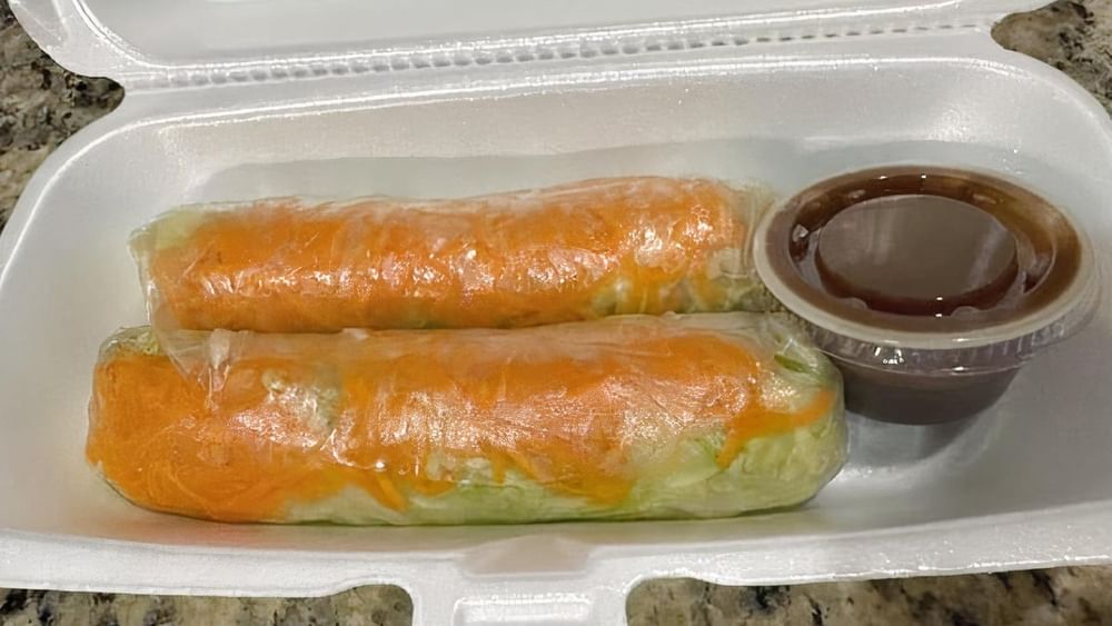 A3. Veggie Summer Rolls