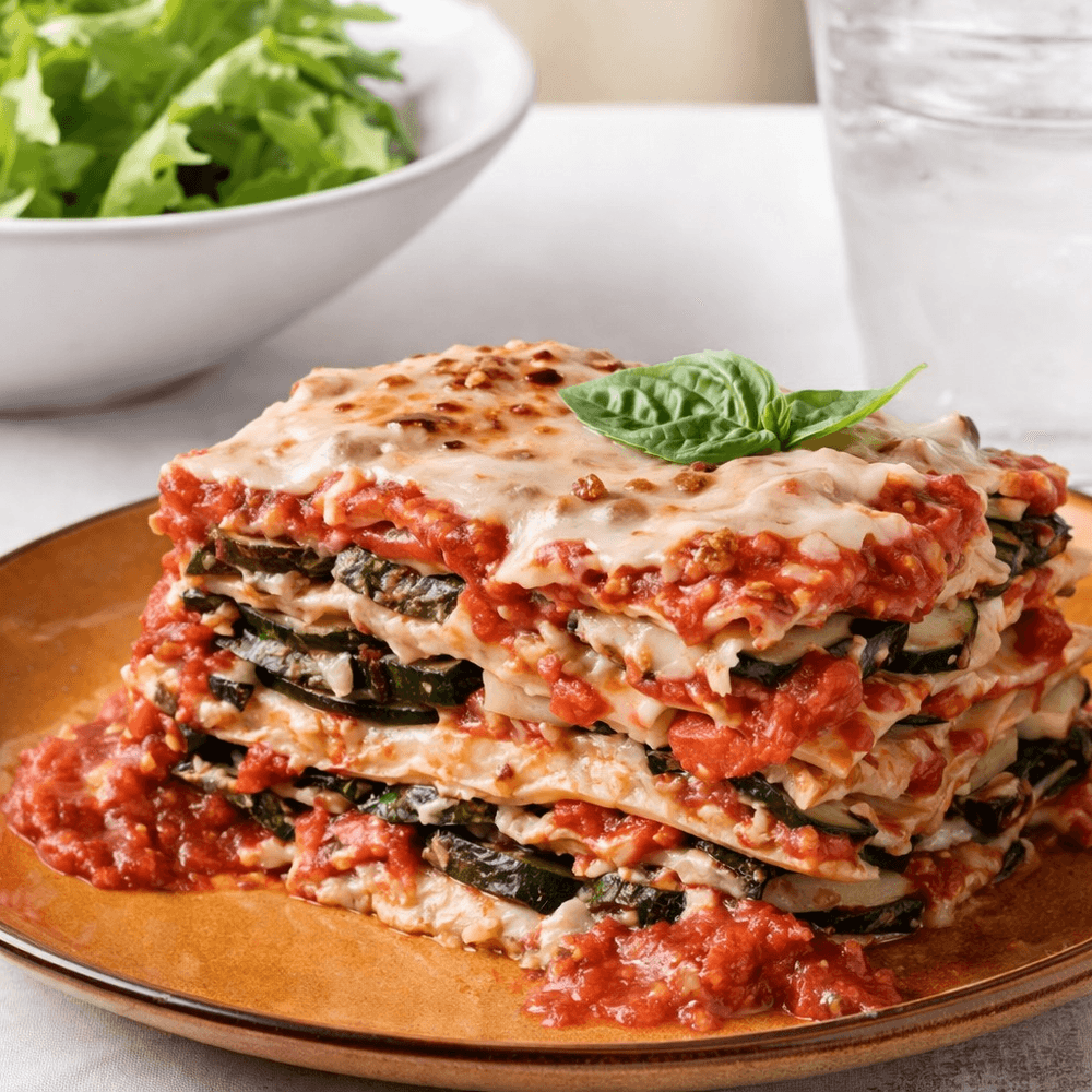 Homemade Veggie Lasagna