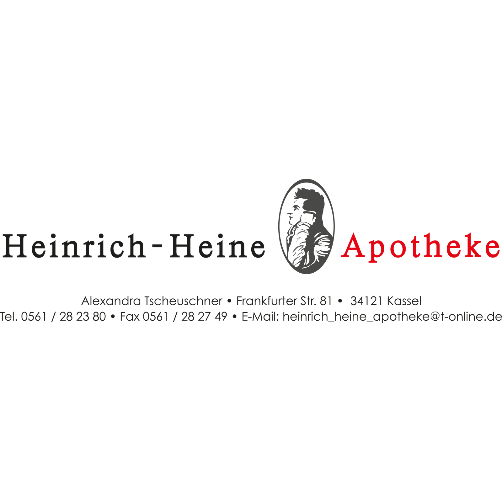 Logo der Heinrich-Heine Apotheke