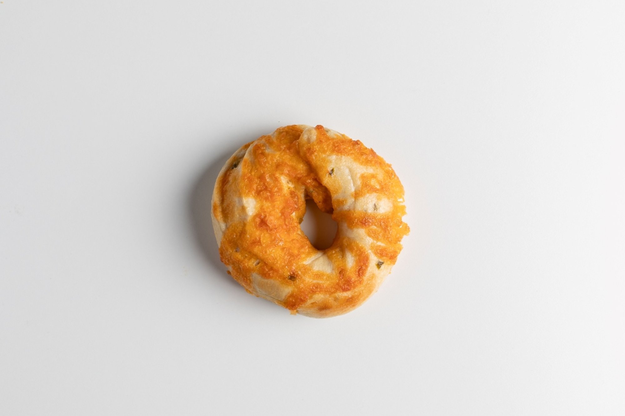 Cheddar Jalapeno Bagel