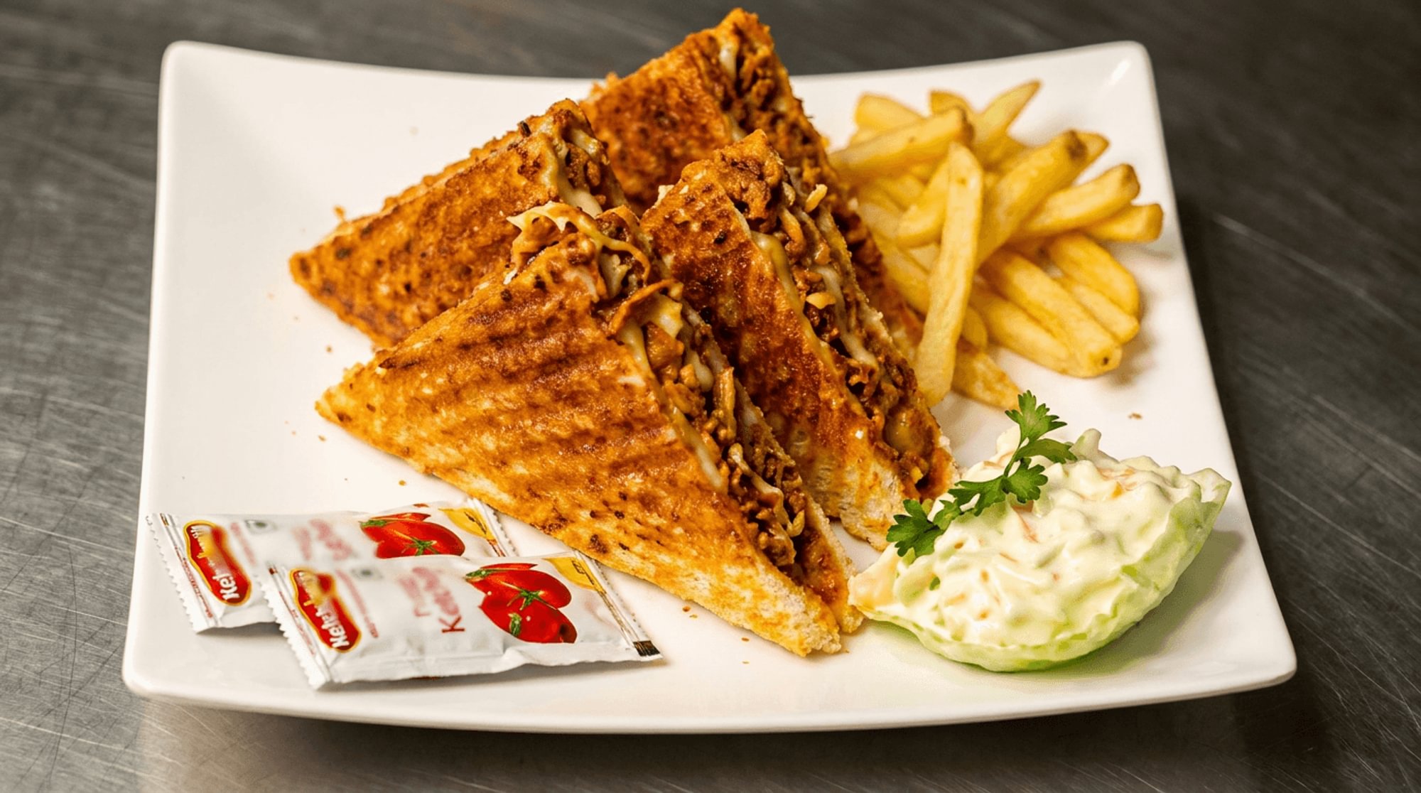 Schezwan Veg Grilled