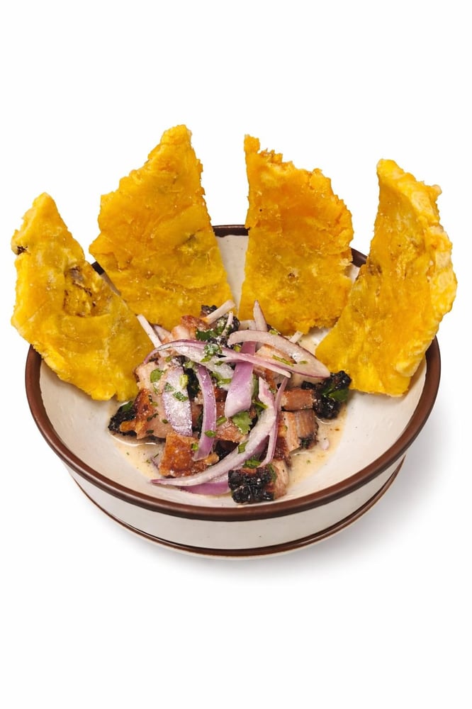 Ceviche De Chicharron