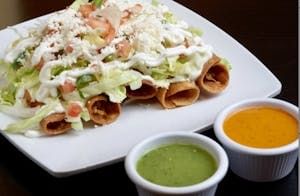Chicken Flautas