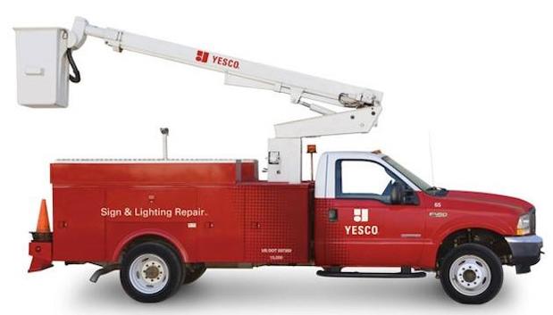 YESCO Sign & Lighting Service Photo