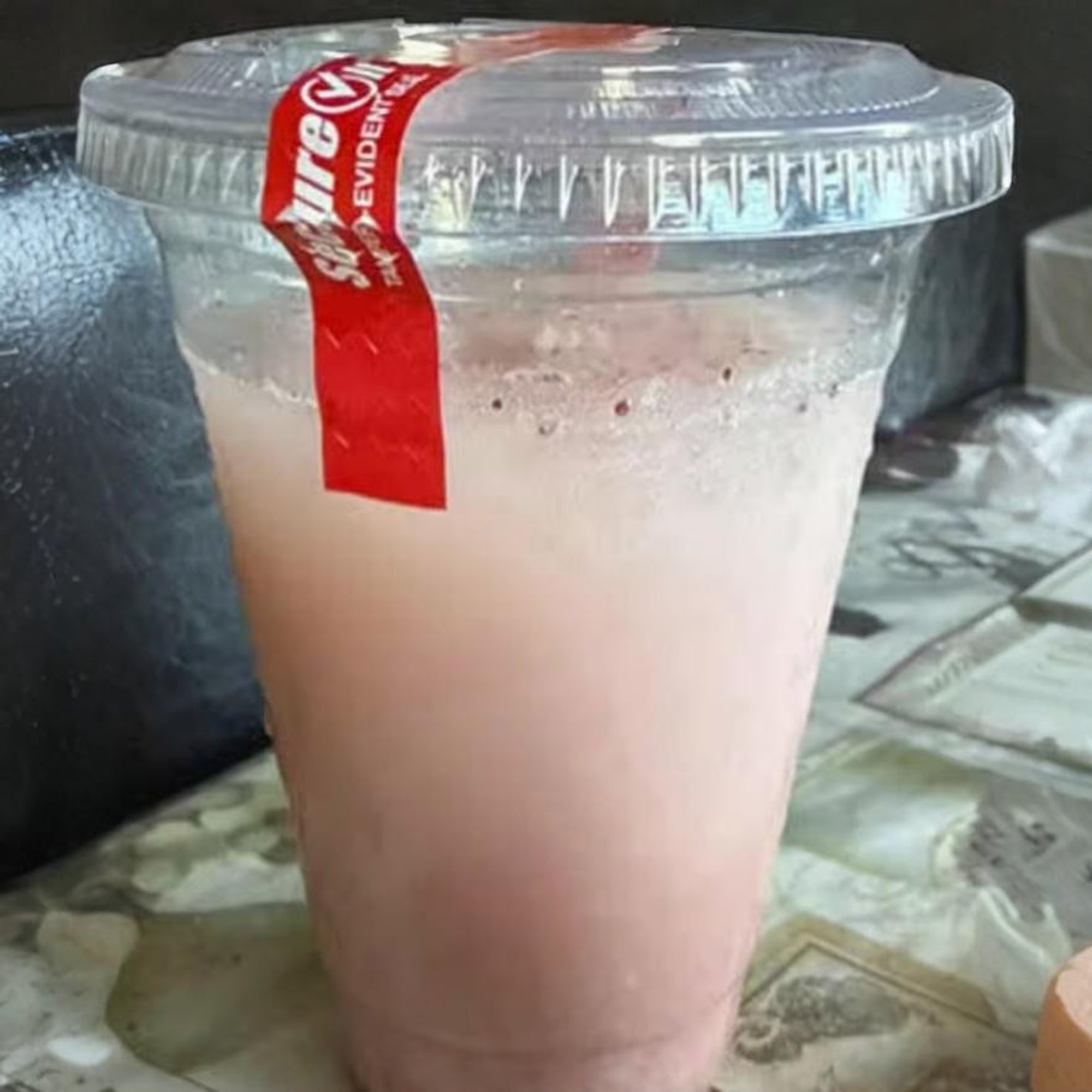 Horchata De Fresa