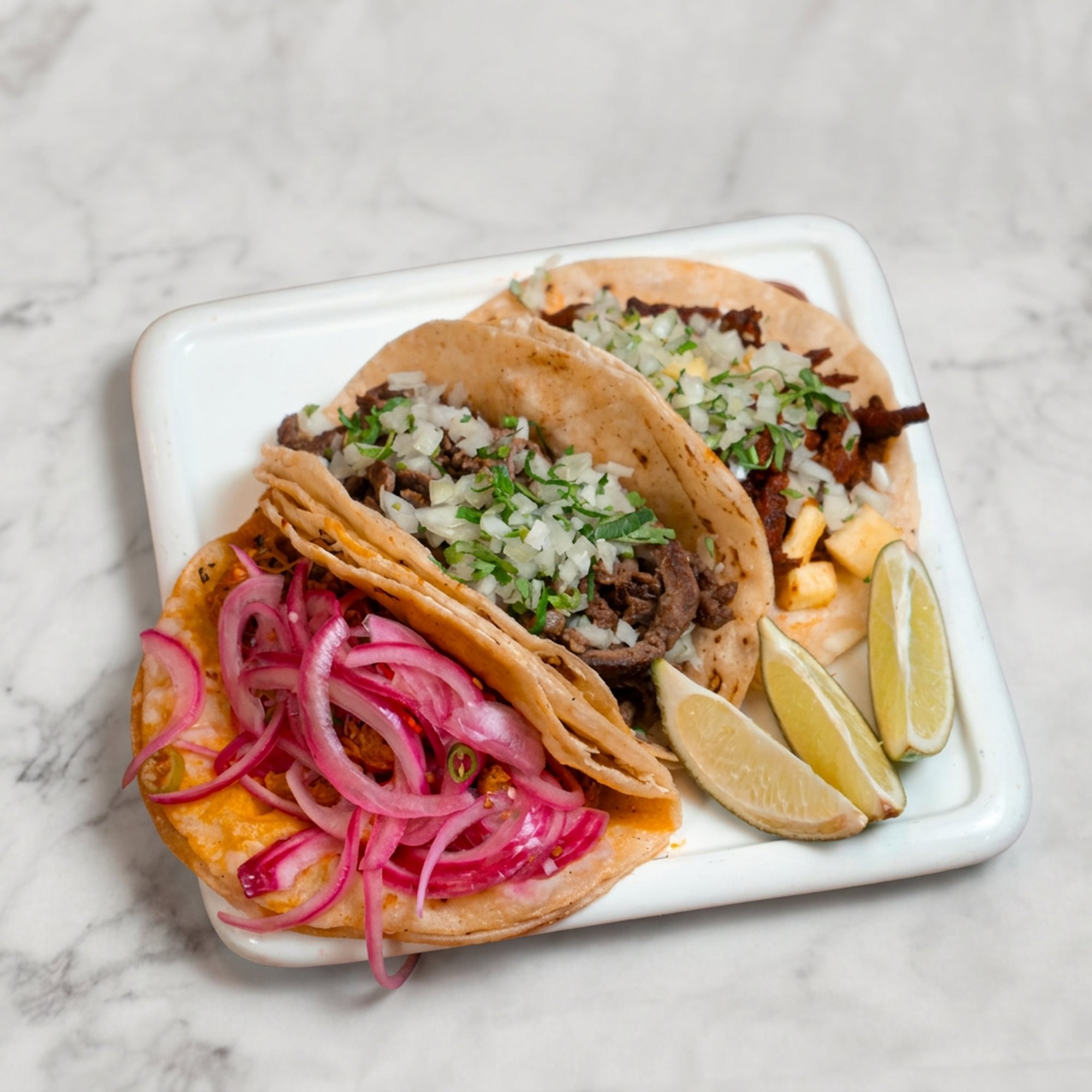 3 Tacos + 1 Can Pop | 3 Tacos + 1 Refresco en Lata