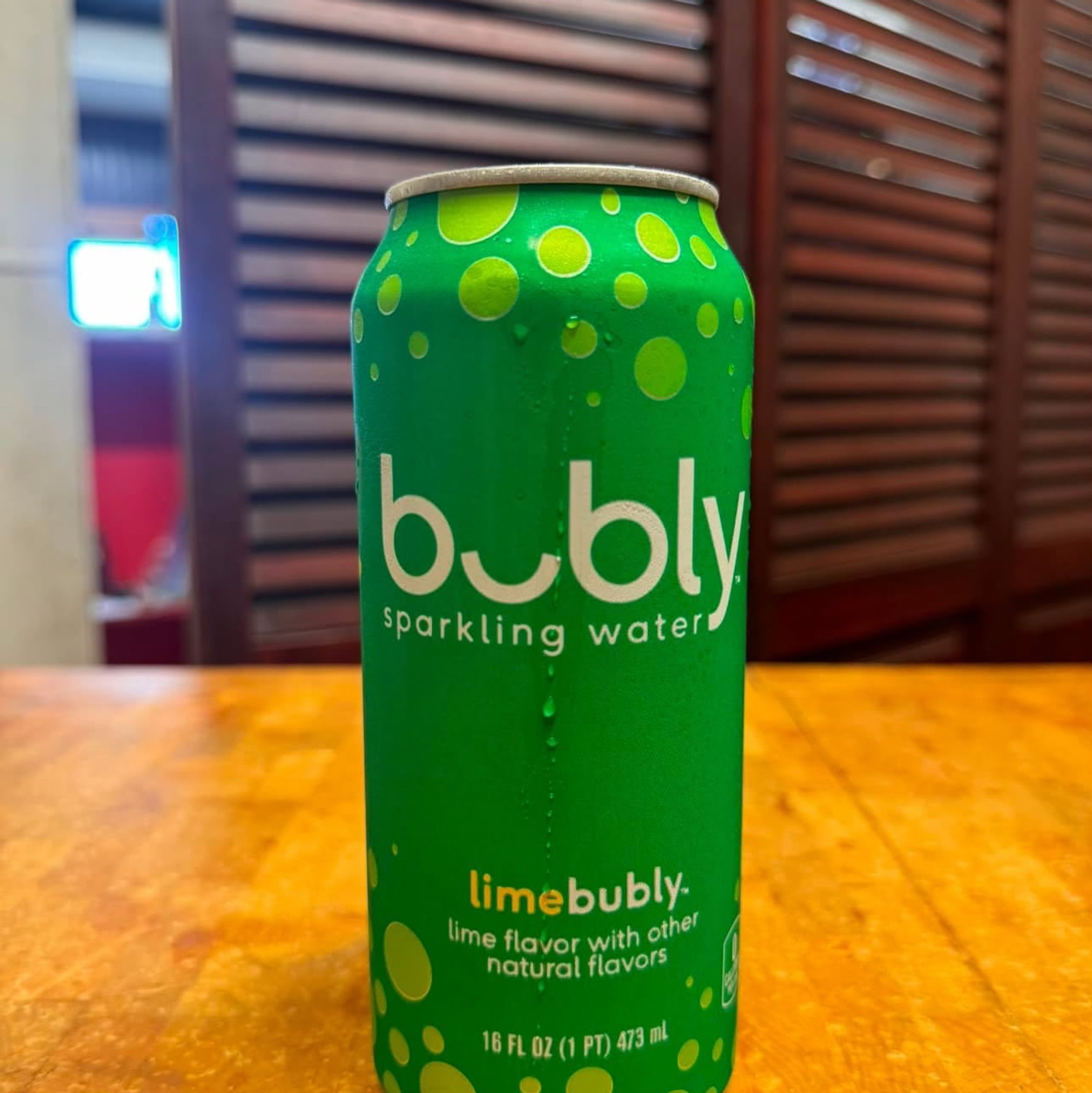 Bubly Sparkling Water Lemon