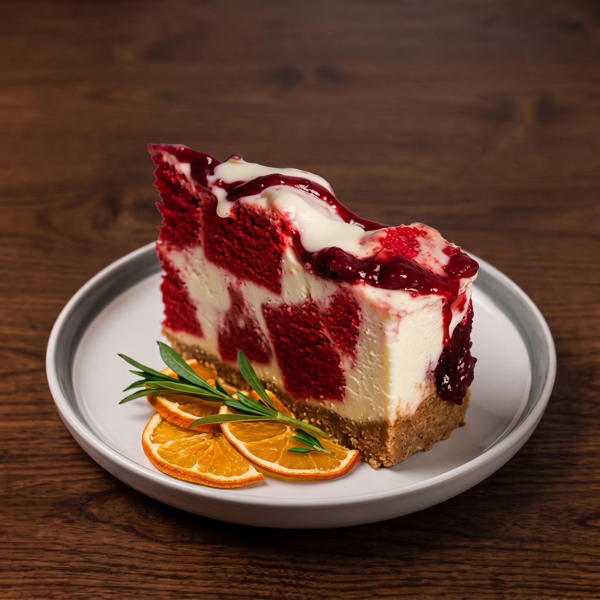 Raspberry Greek Yogurt Cheesecake
