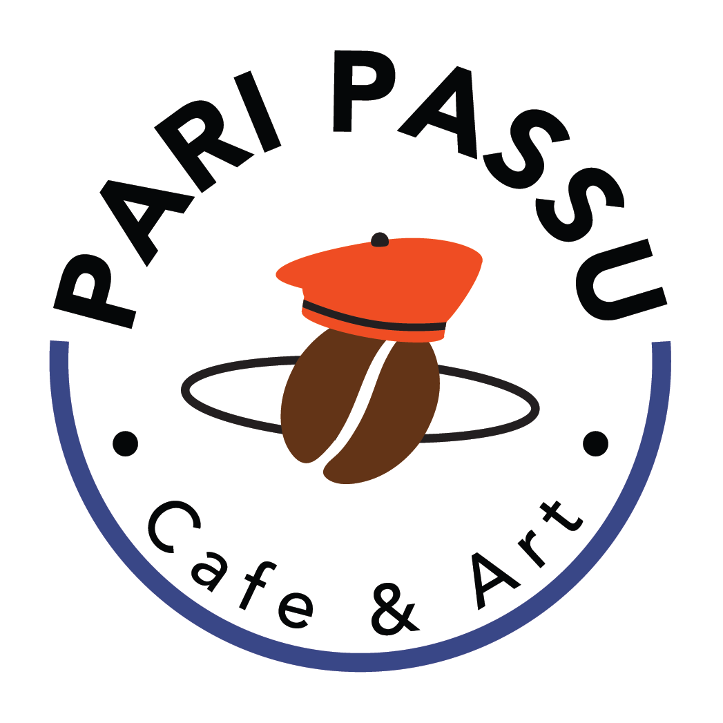 Pari Passu Cafe &amp; Art Logo