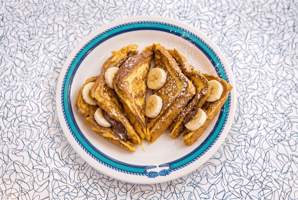 Nutella French Toast