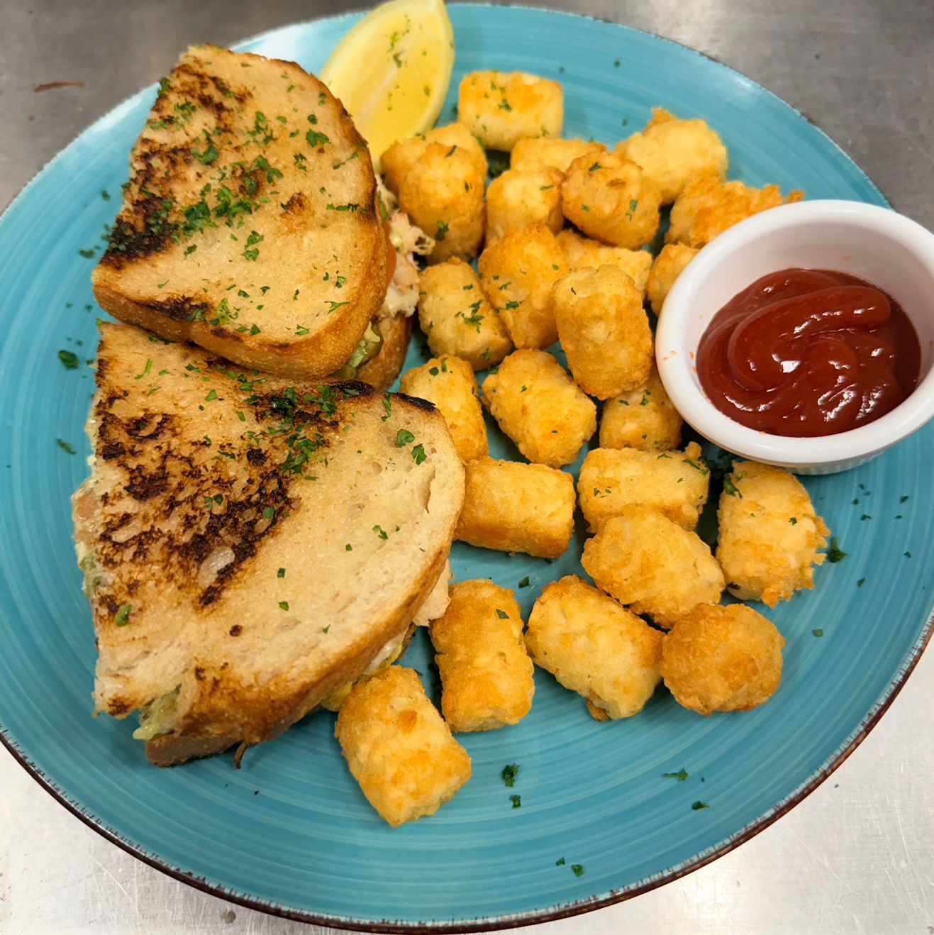 Deluxe Dungeness Crab Melt