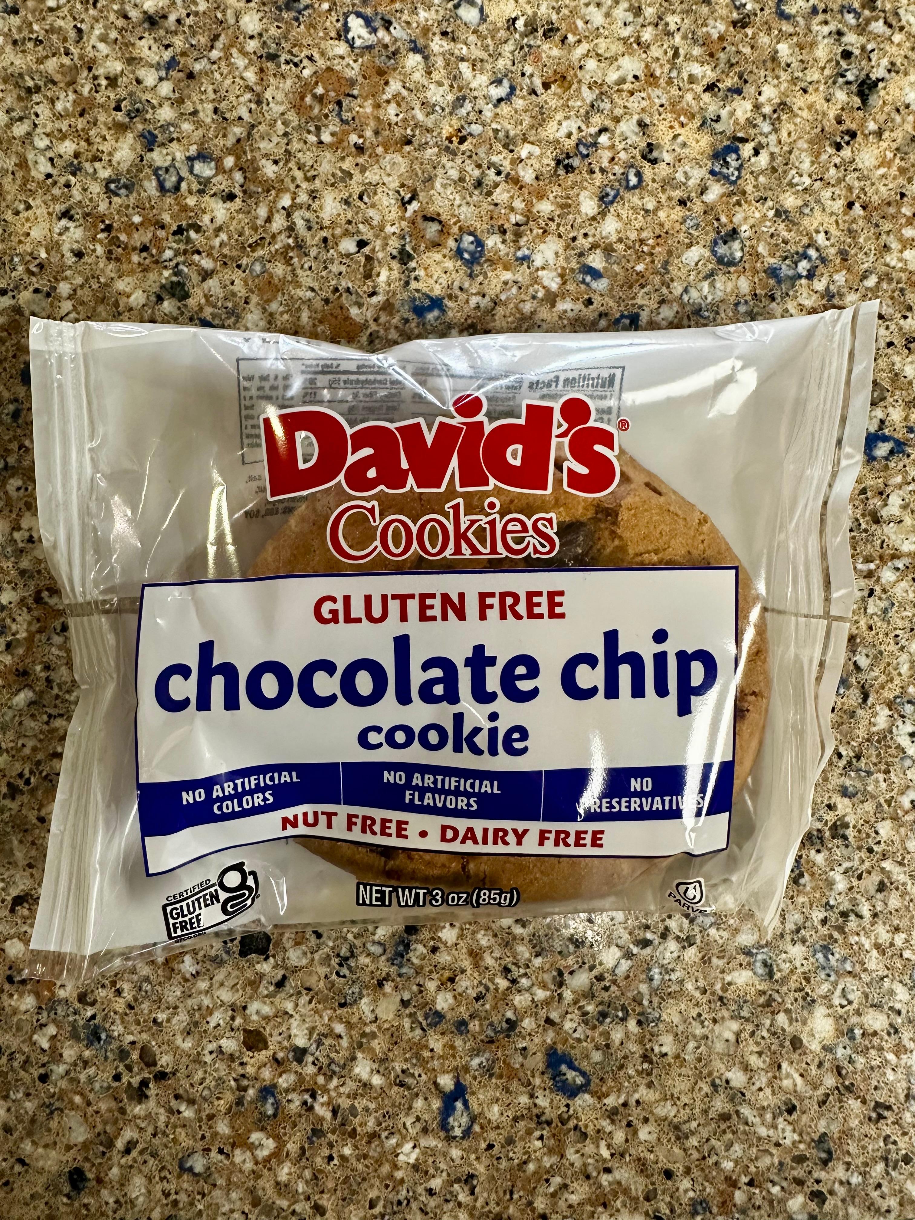 Gluten Free Chocolate Chip Cookie