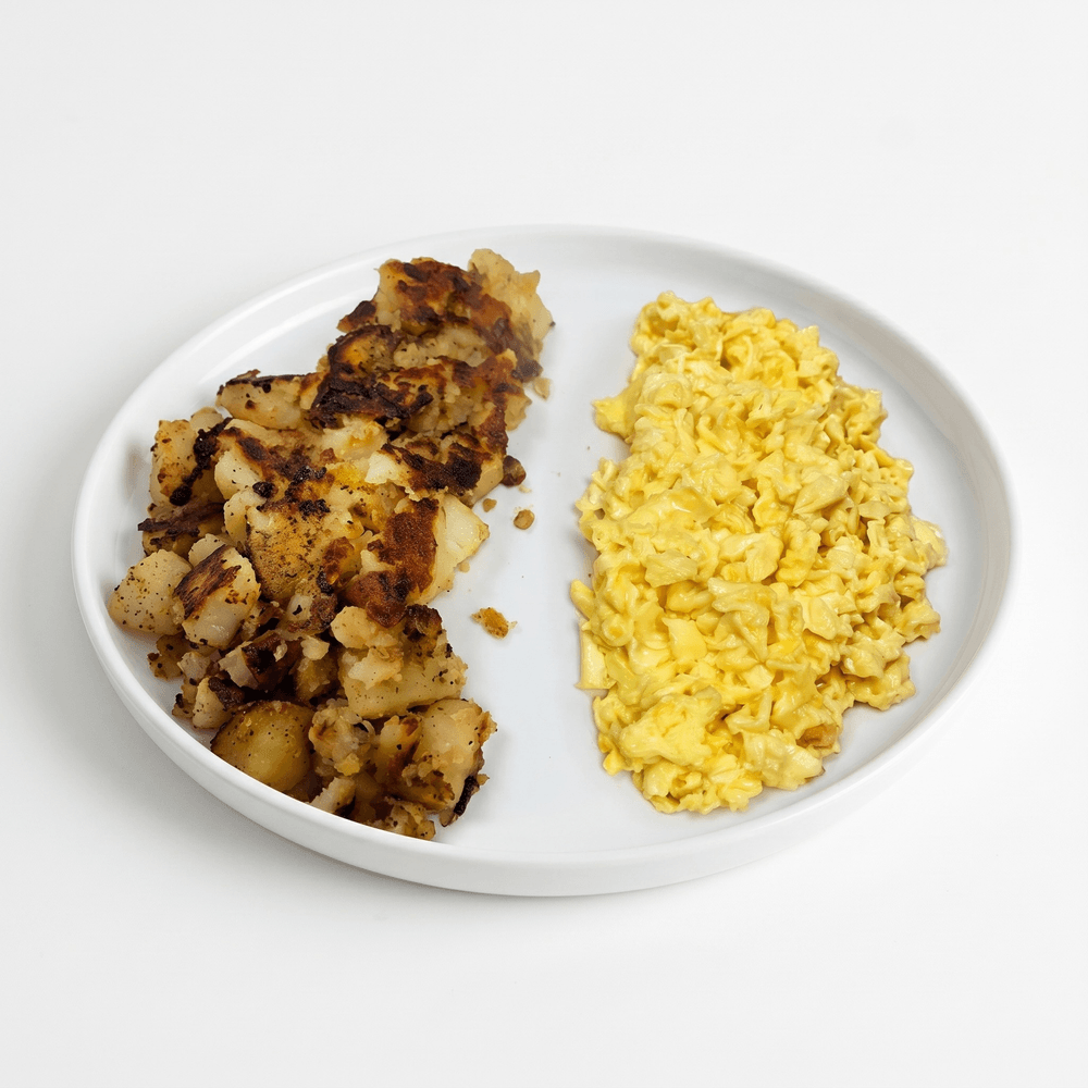 #1 - Eggs & Potatoes Platter
