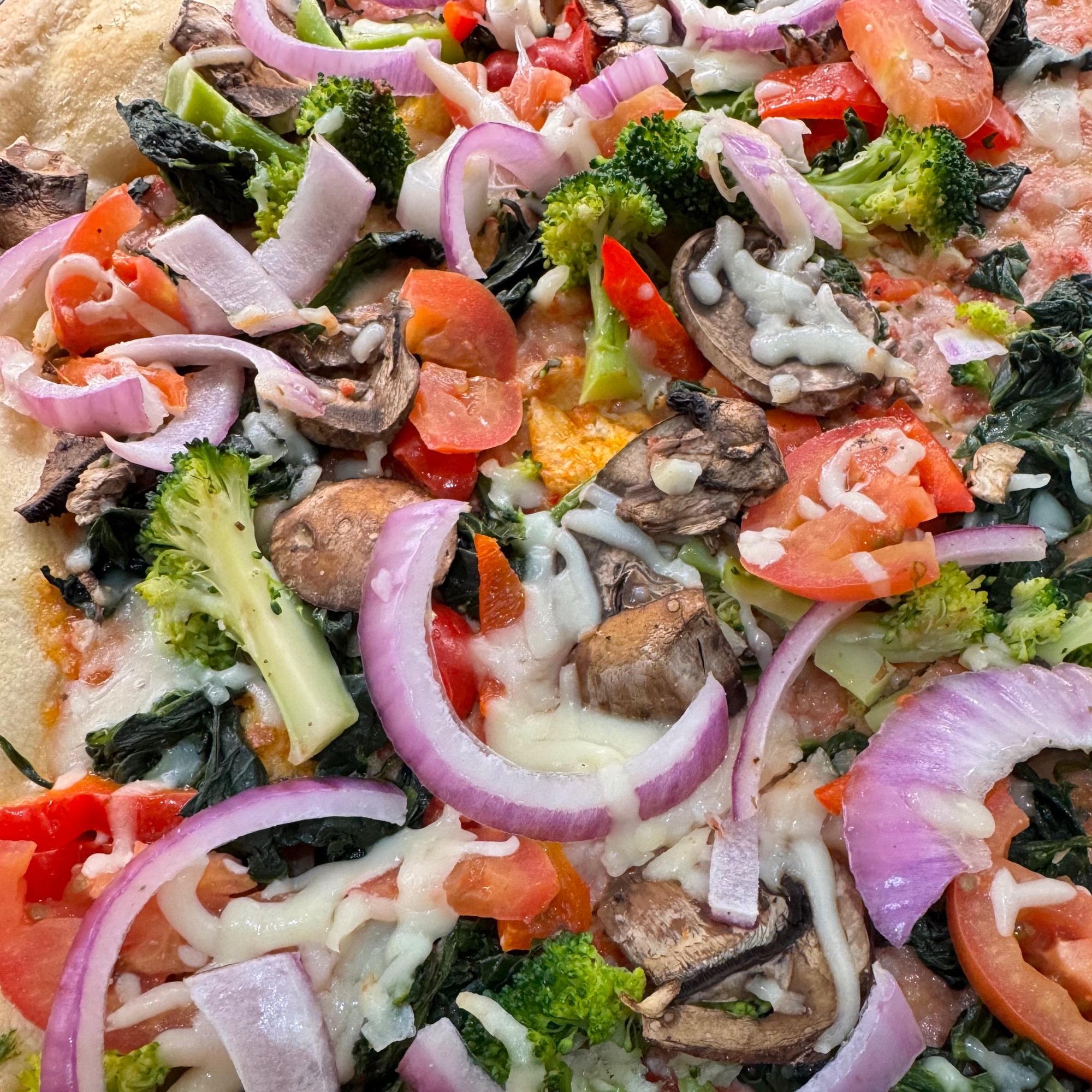 Vegetarian Pizza