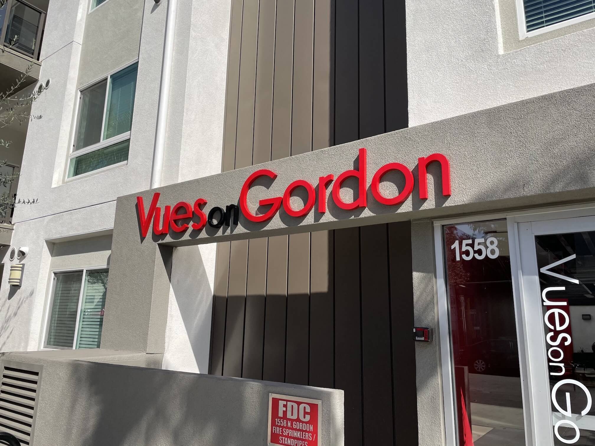 Vues on Gordon