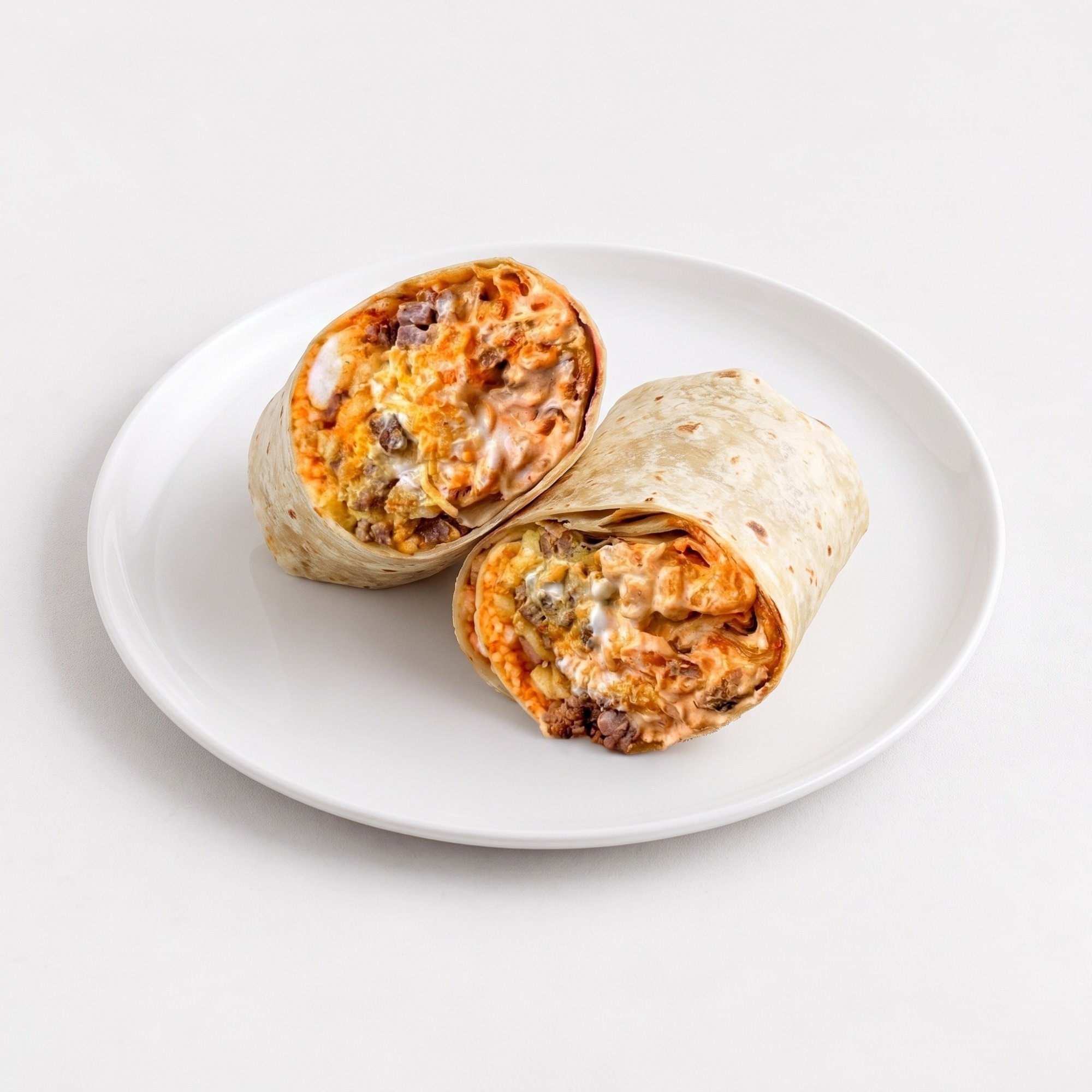 Burrito El Diablo (El Diablo Burrito)
