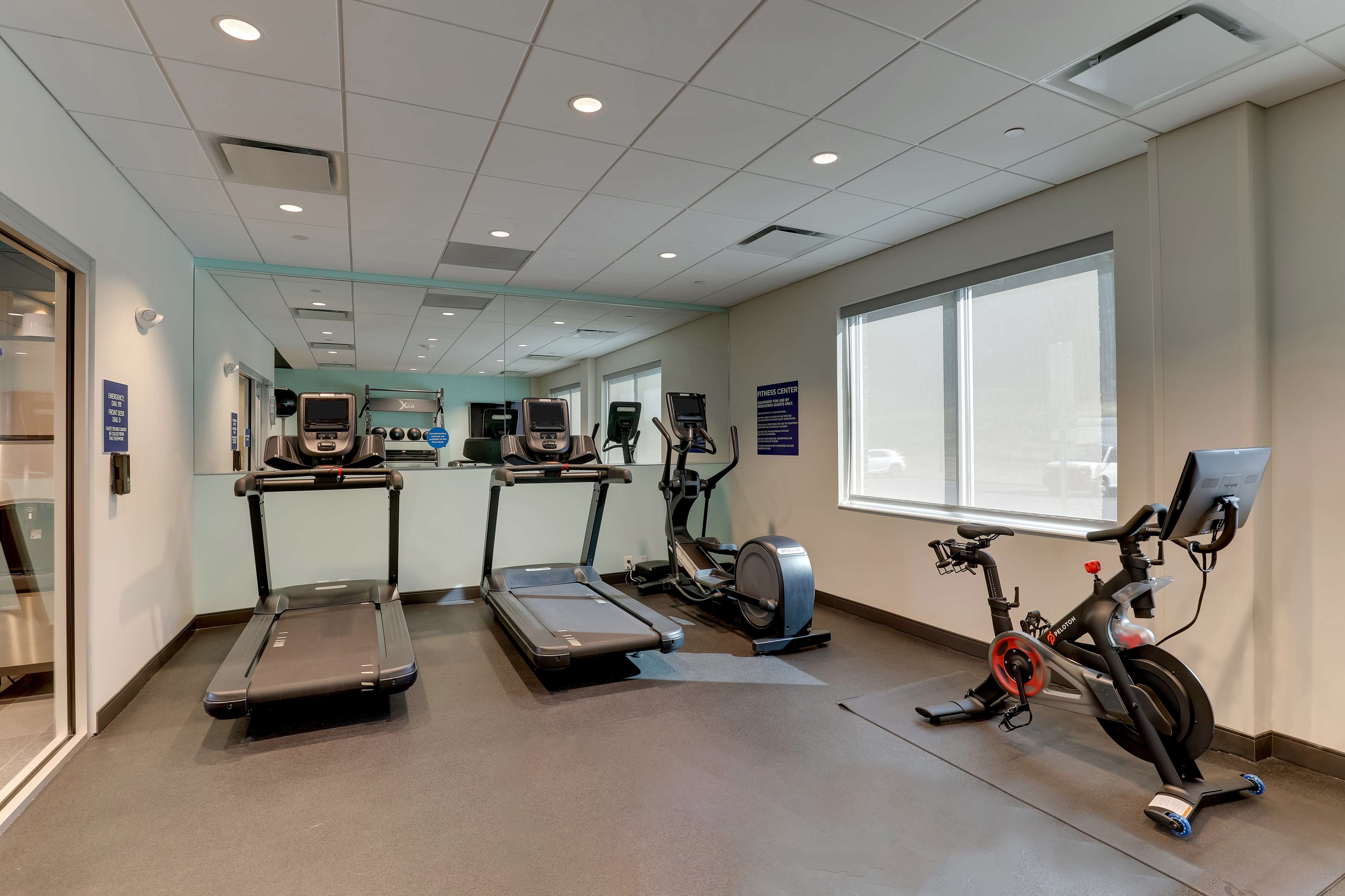 Health club  fitness center  gym