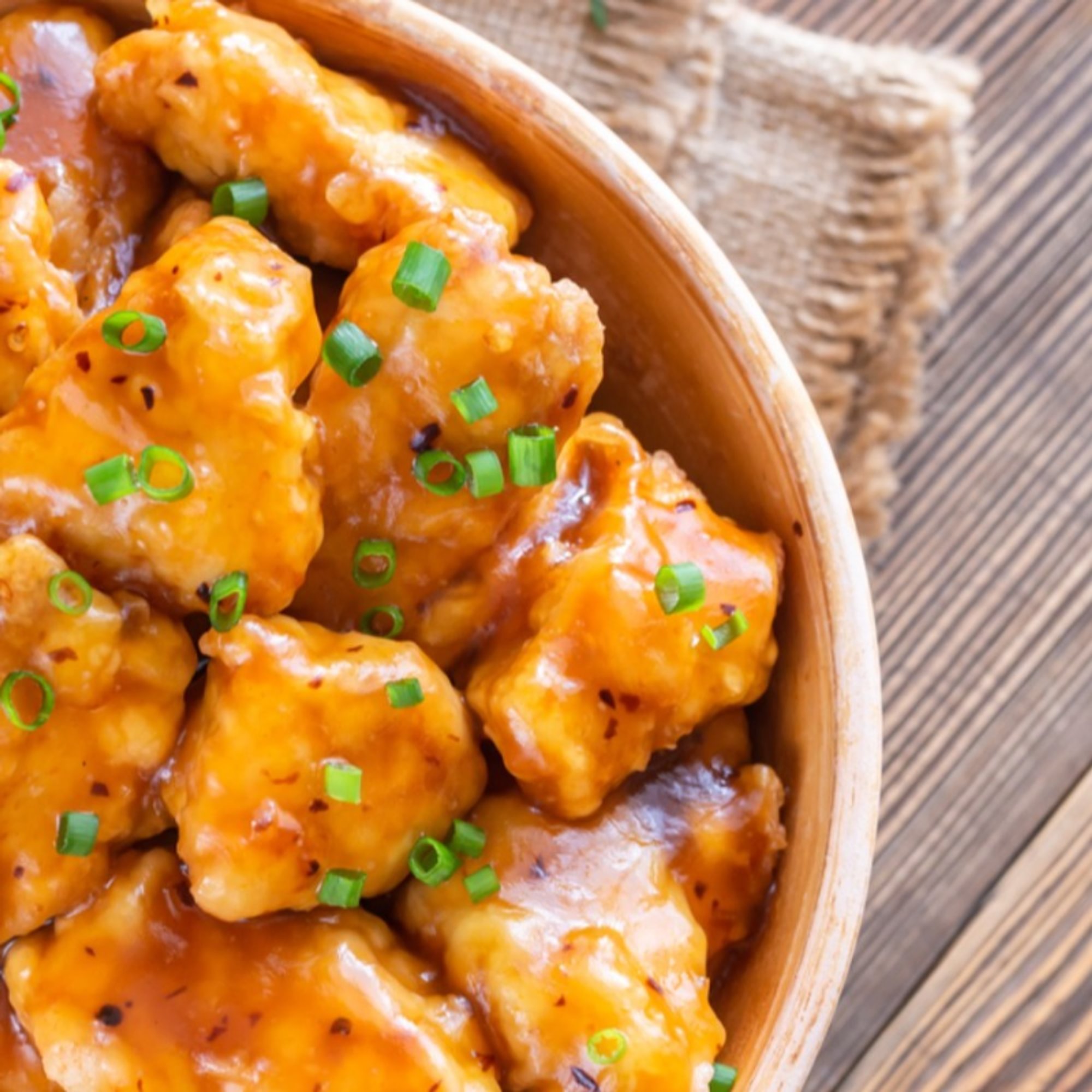 Zing Orange Chicken