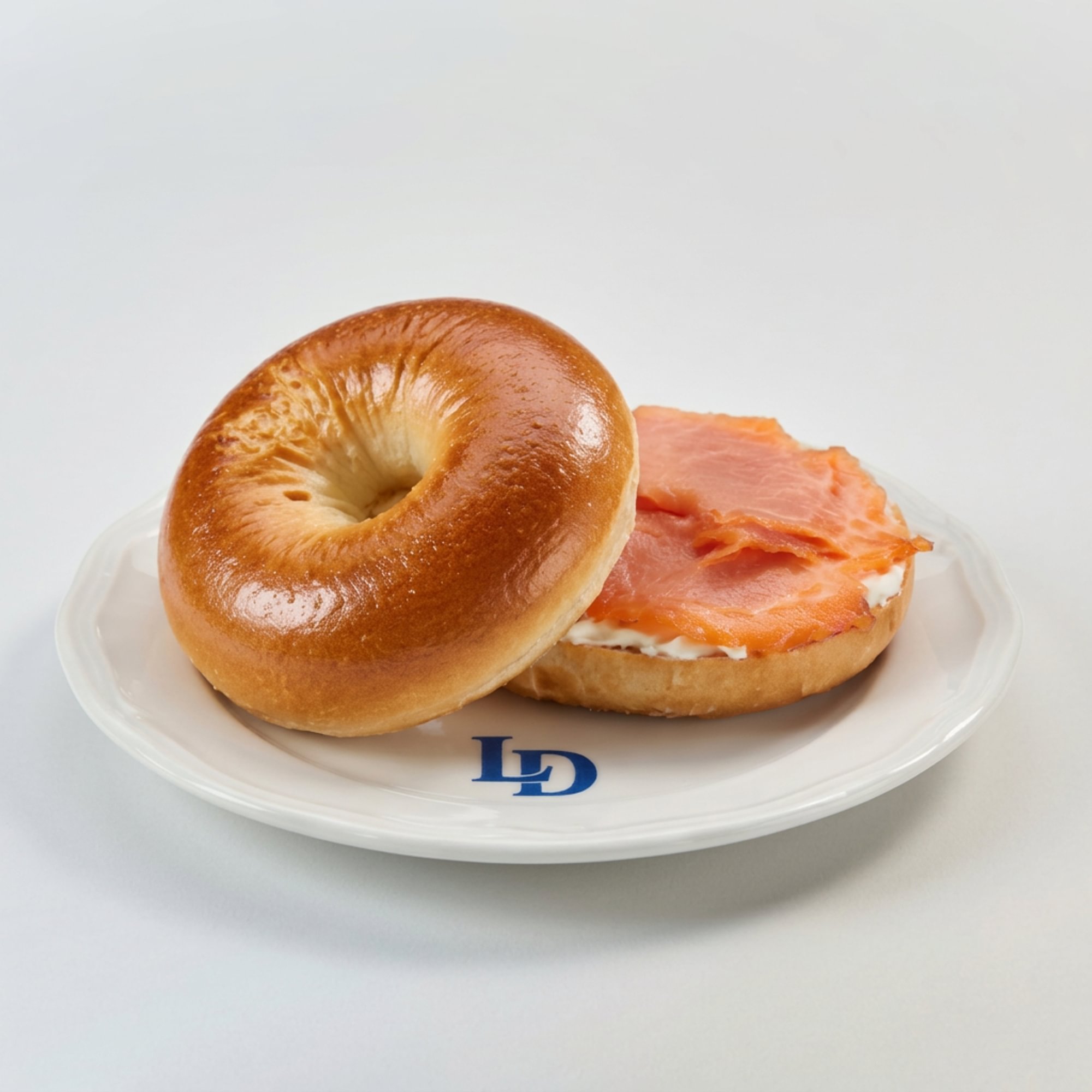 Bagel with Lox & Cream Cheese