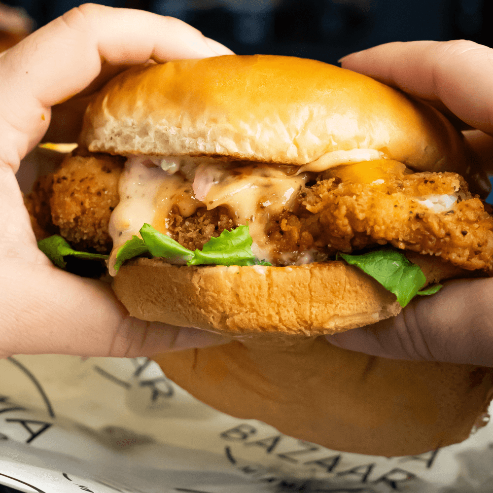 Cajun Catfish Sandwich