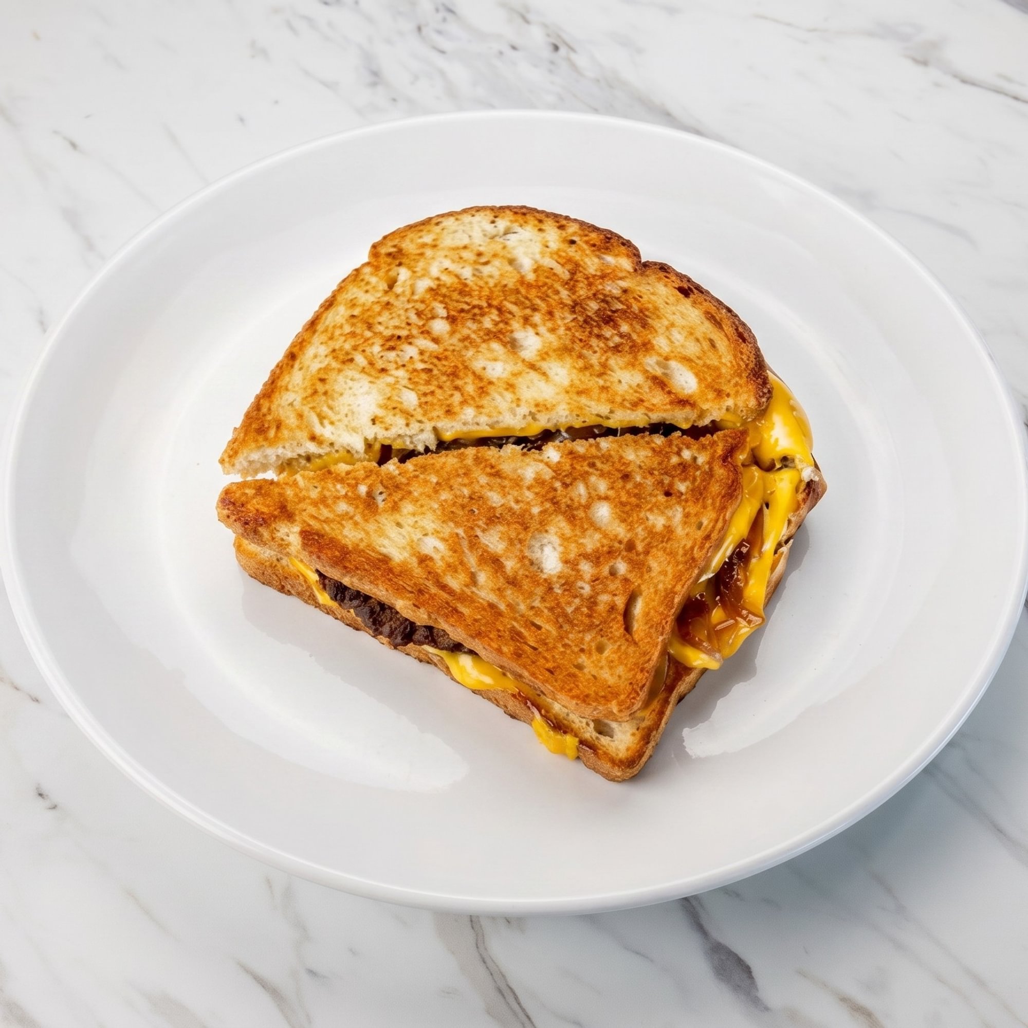 Grilled Cheese w/ Caramelized Onions