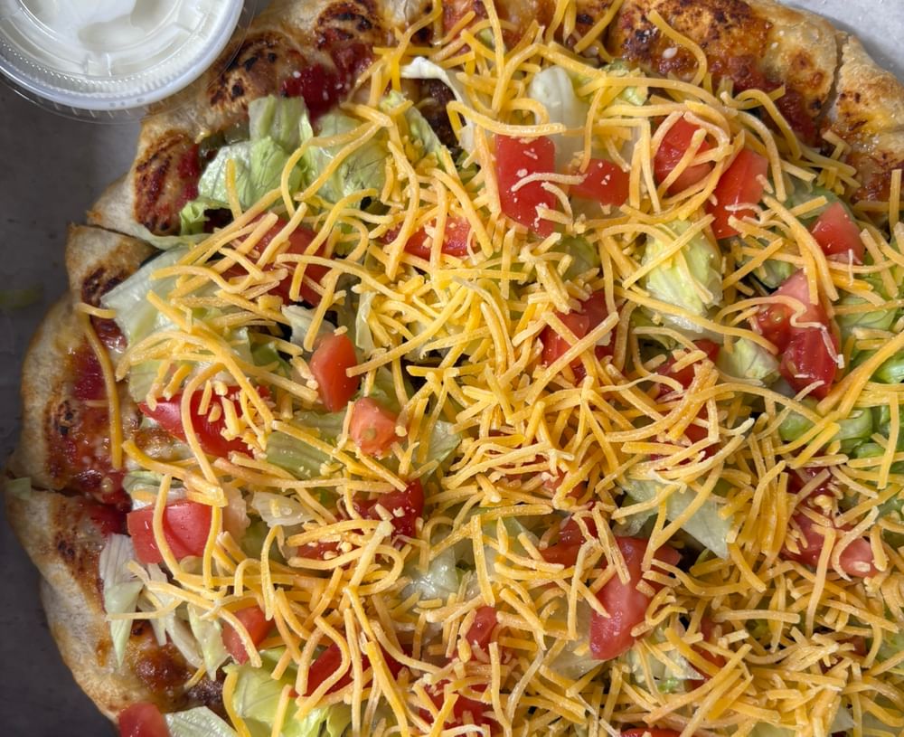 The Mexican Pizza (Medium 12")
