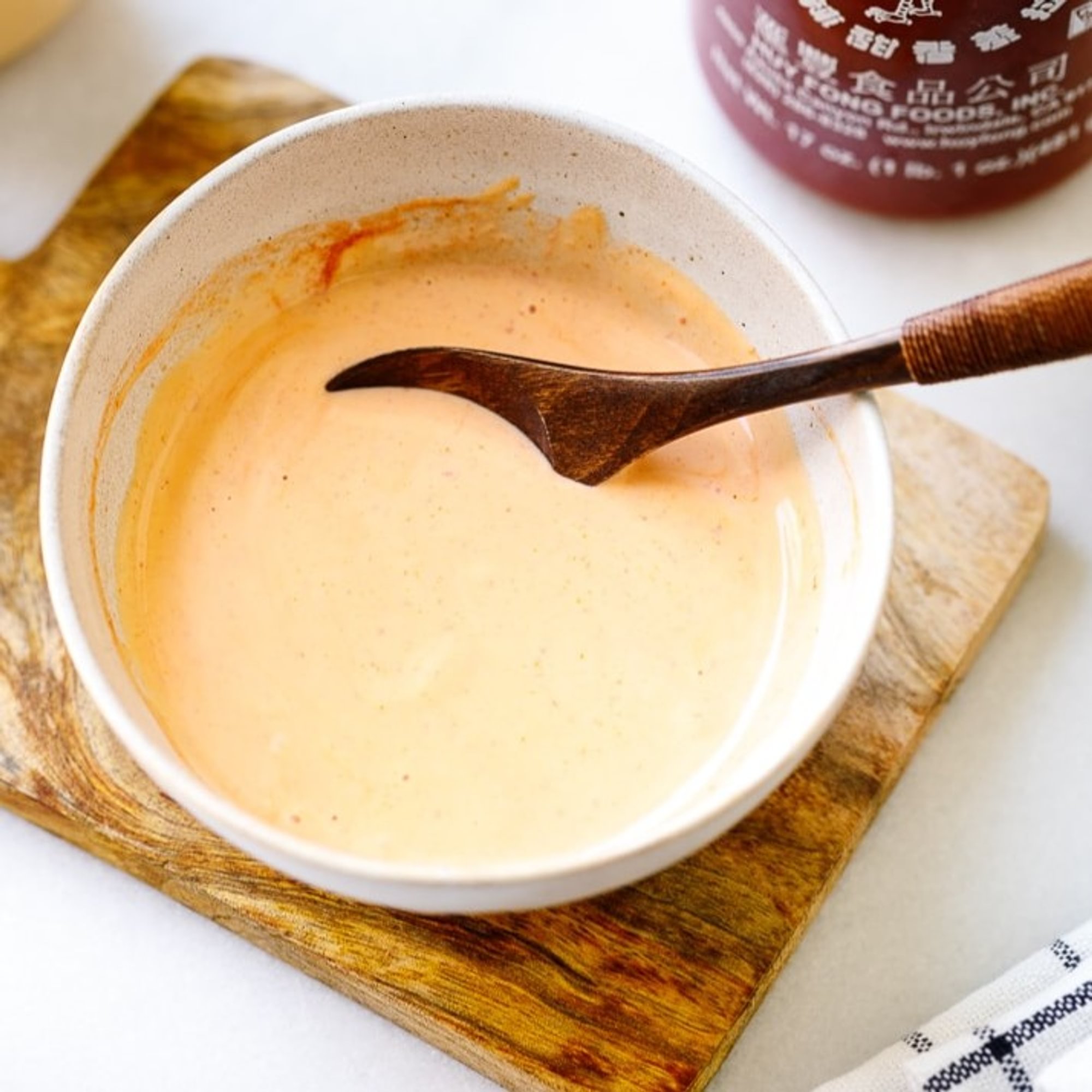 Spicy mayo sauce