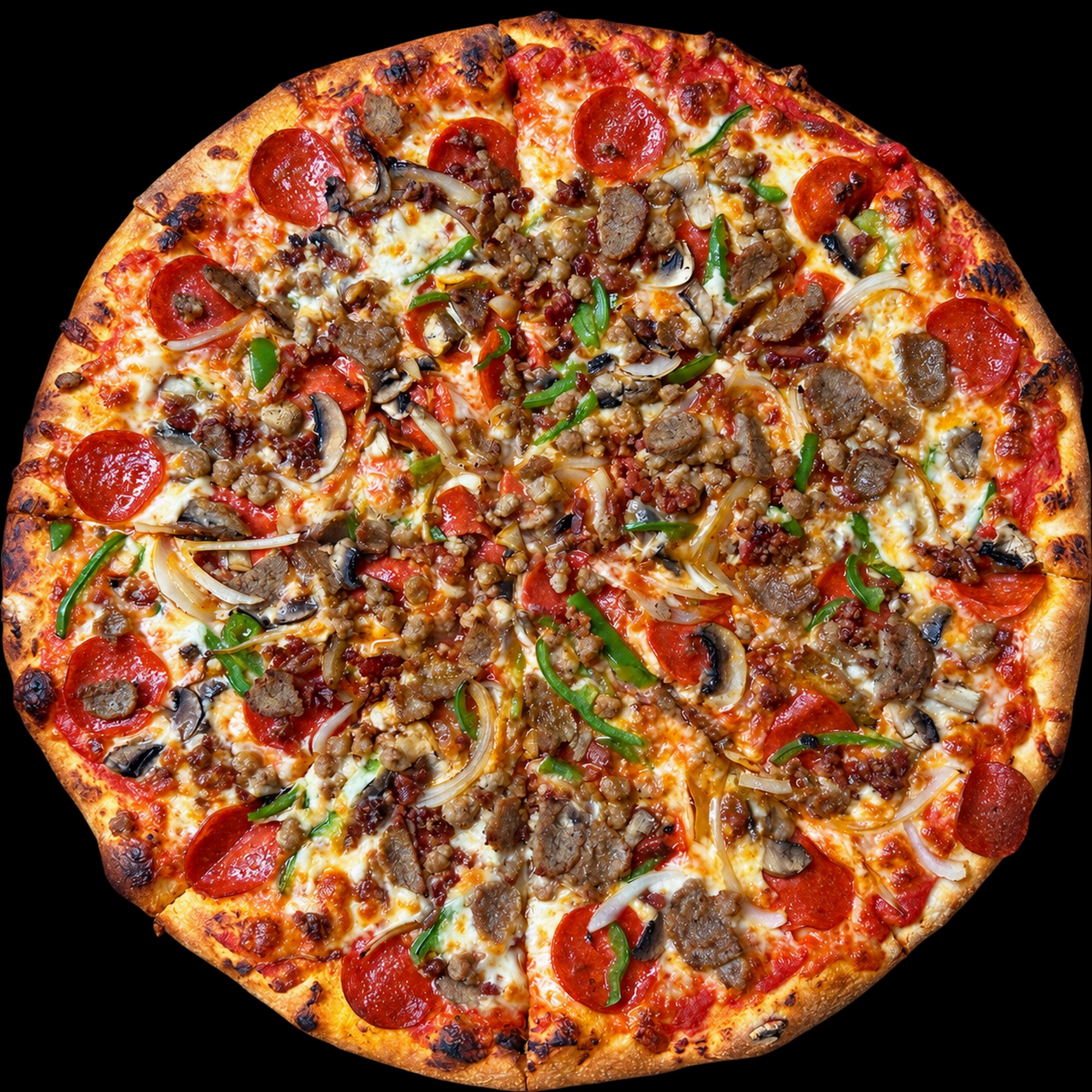 House Special Pizza