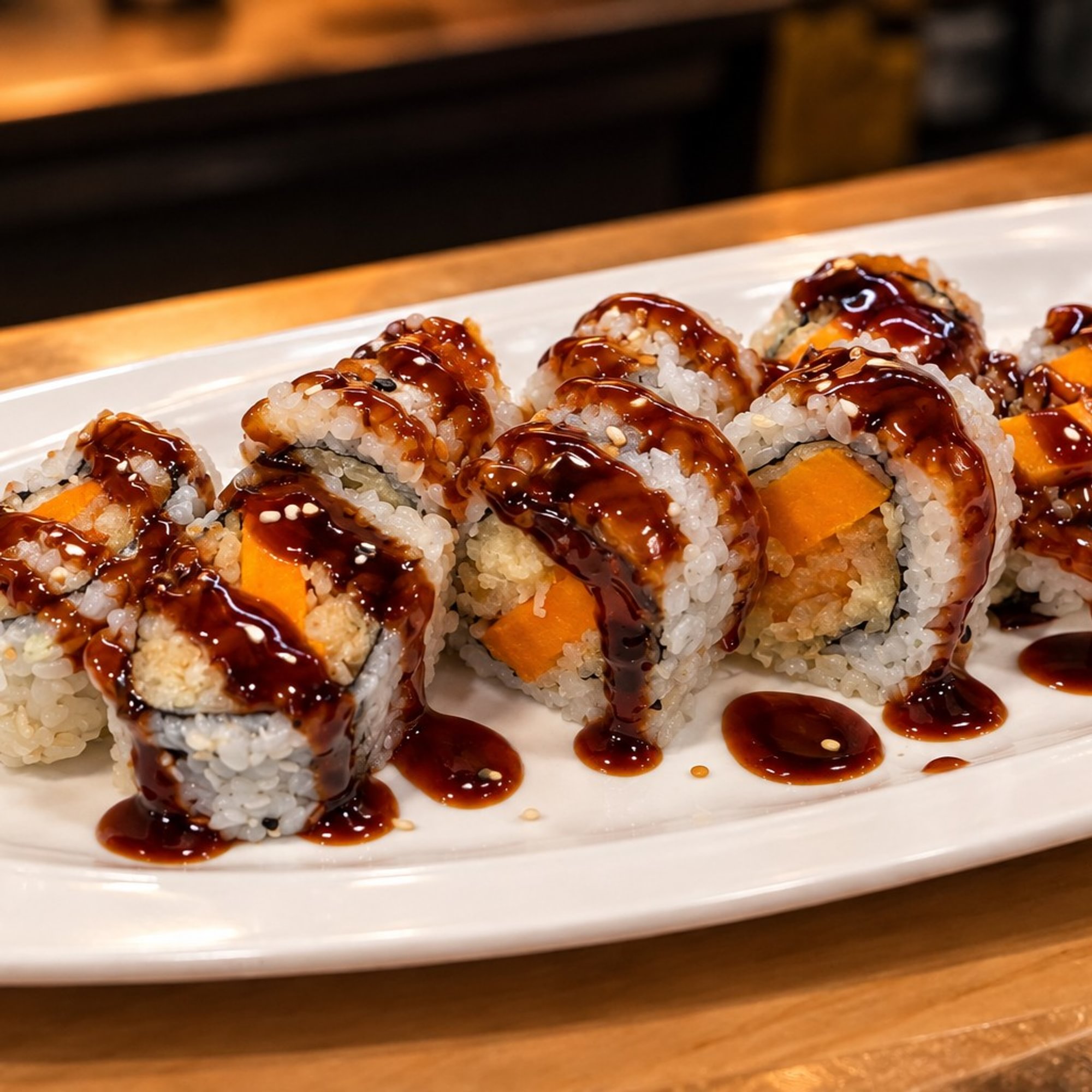 Sweet Potato Roll