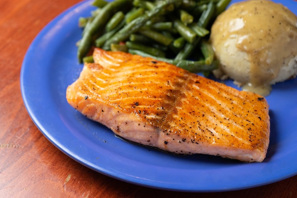 GRILLED SALMON ENTREE