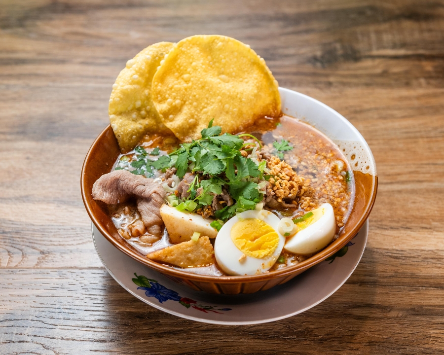 Sukhothai Noodle Soup