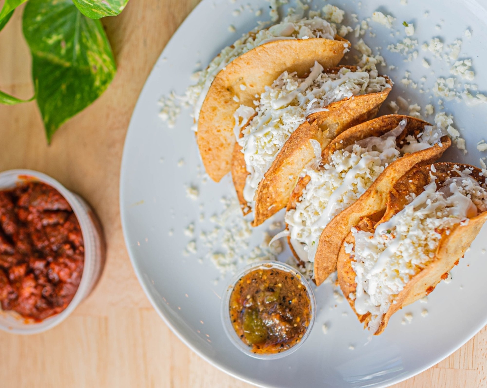 Tacos Dorados de Papa