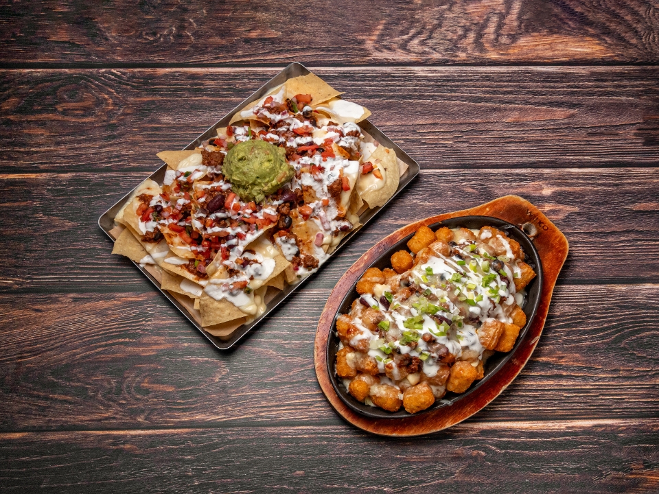 CCT Tinga Nachos