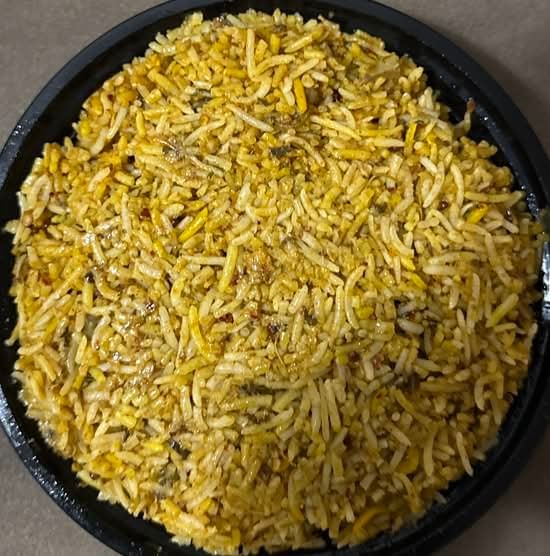 Gongura Mutton Biryani