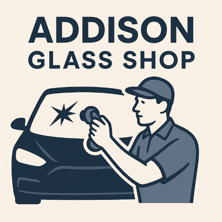 Addison Glass Shop Logo