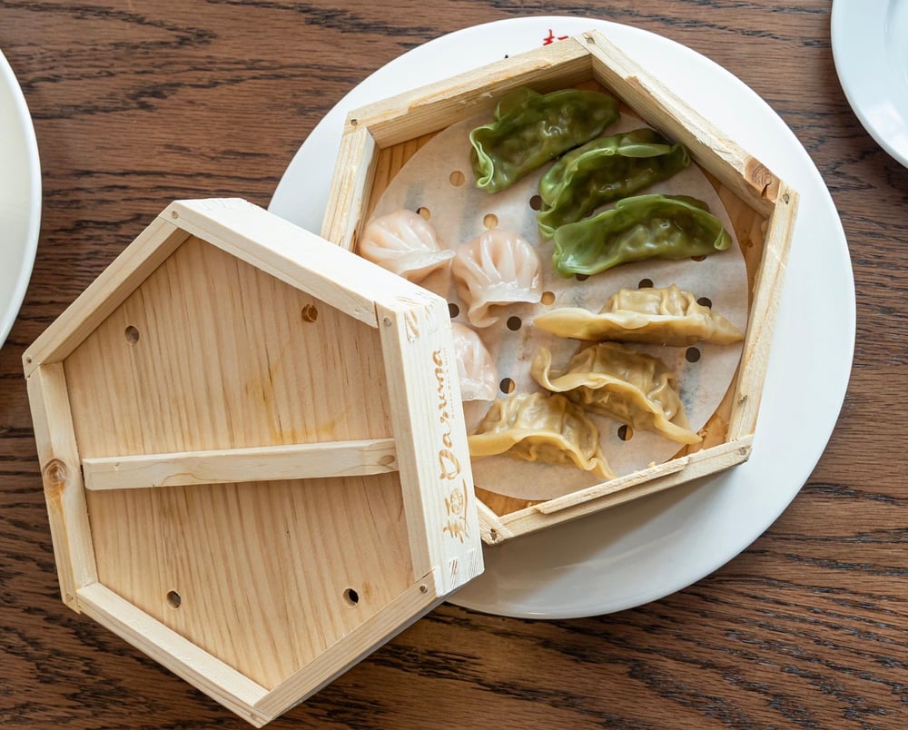 Triple Dumplings