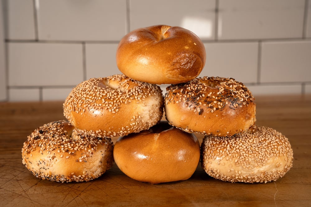 Half Dozen Mini Bagels