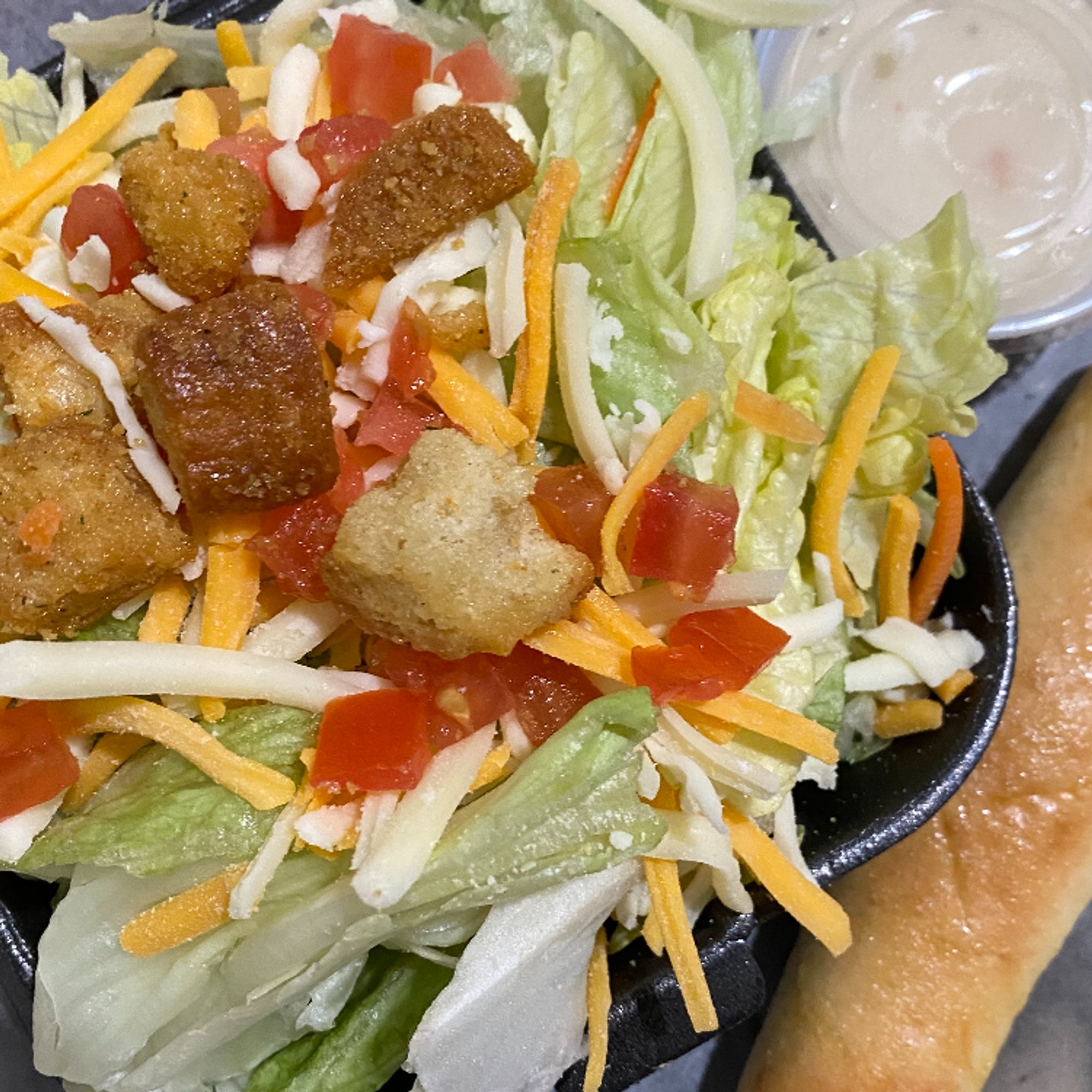 Side Dinner Salad