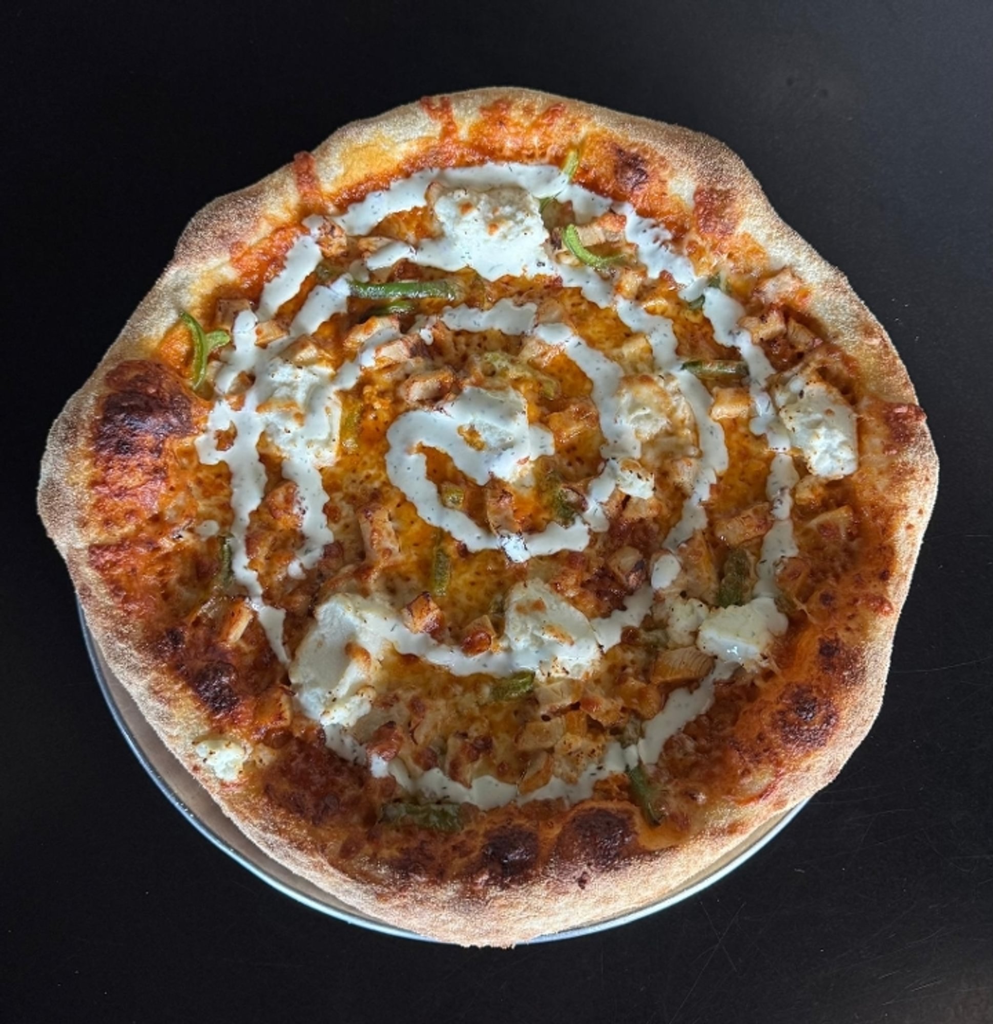 8" Frank-ly She's Fiery