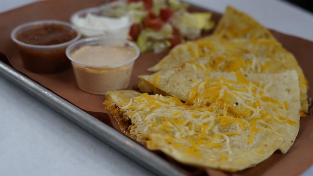 Chicken Quesadilla