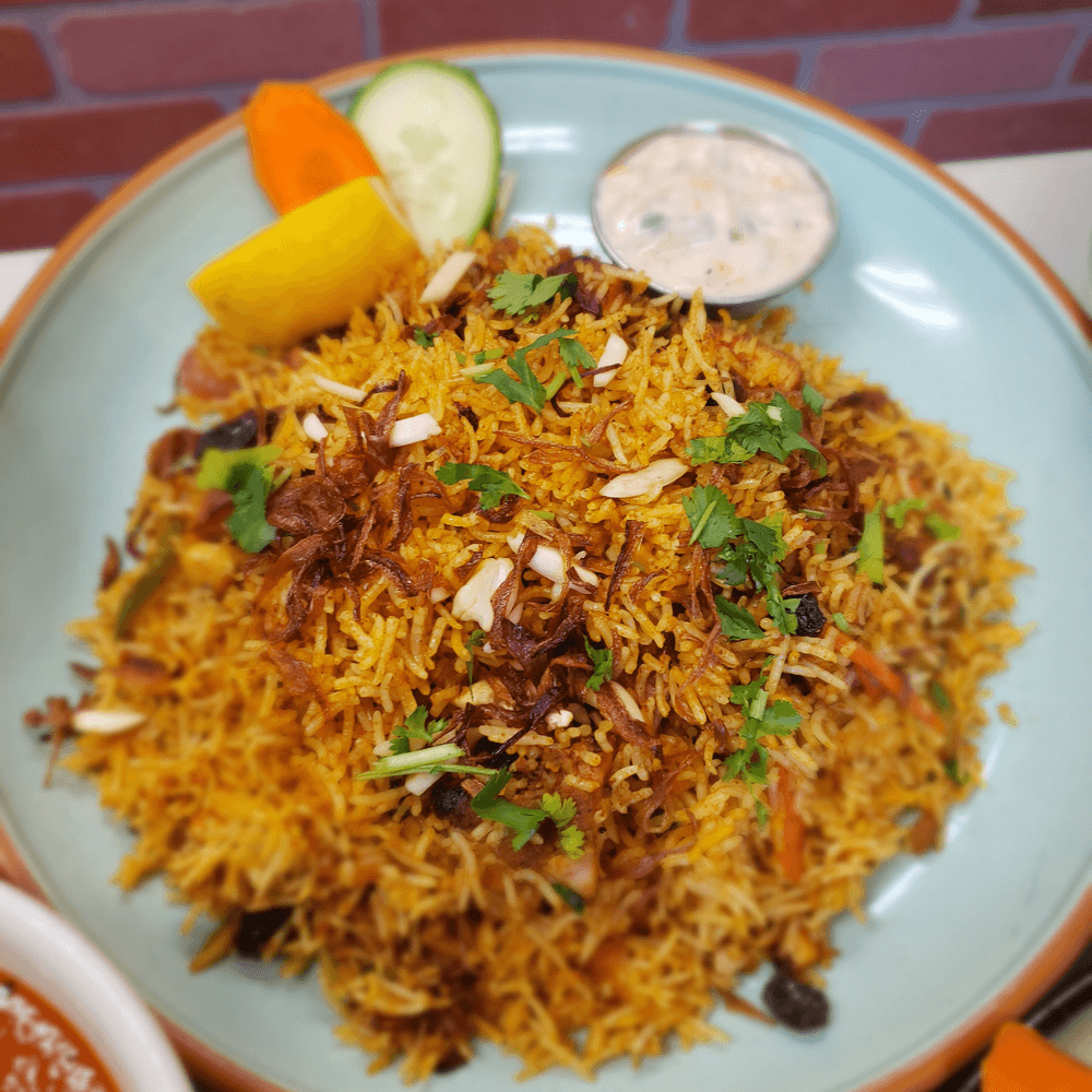 Chef special biryani