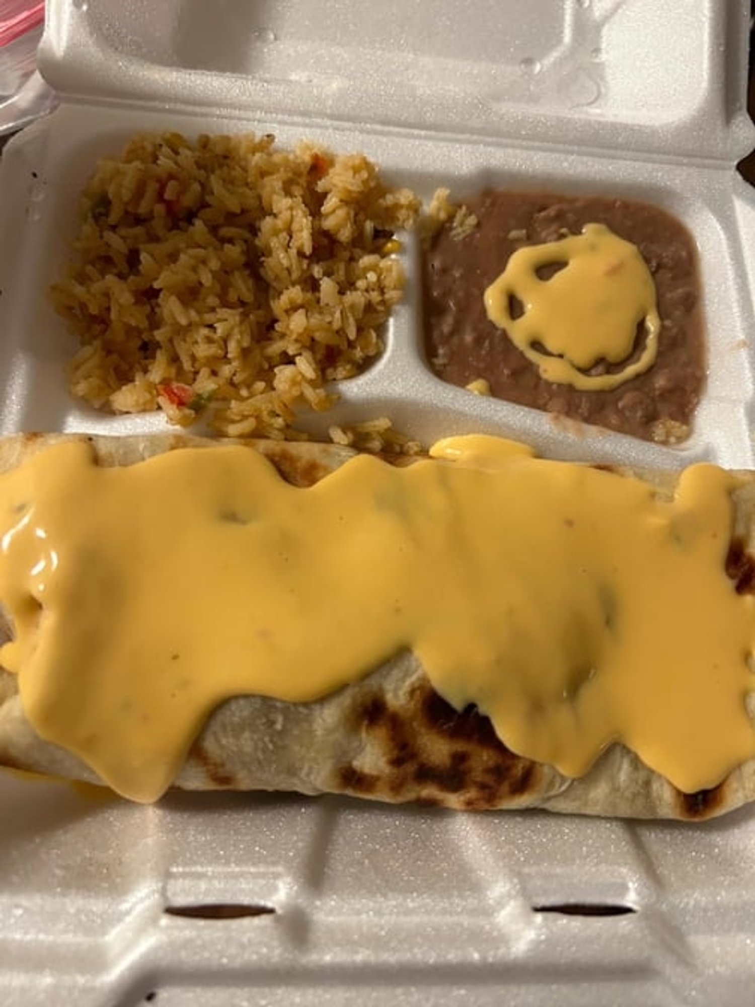 Burrito Plate